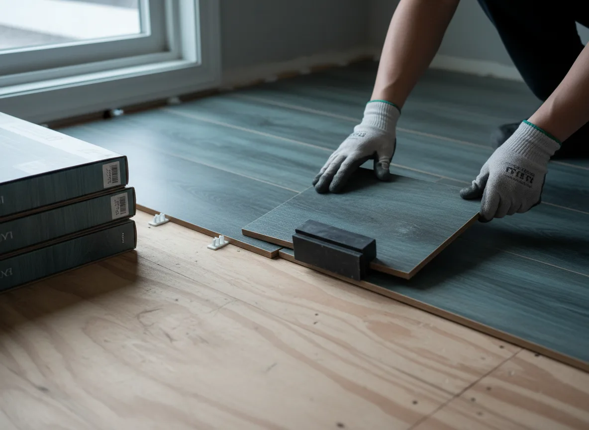 Luxury Vinyl Plank Installation company in Crown Point, IN